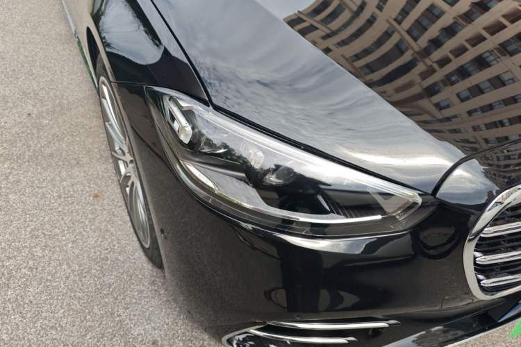 Used Mercedes-Benz S-Class 2023 Updated S 400 L Business Version Right Front Headlight