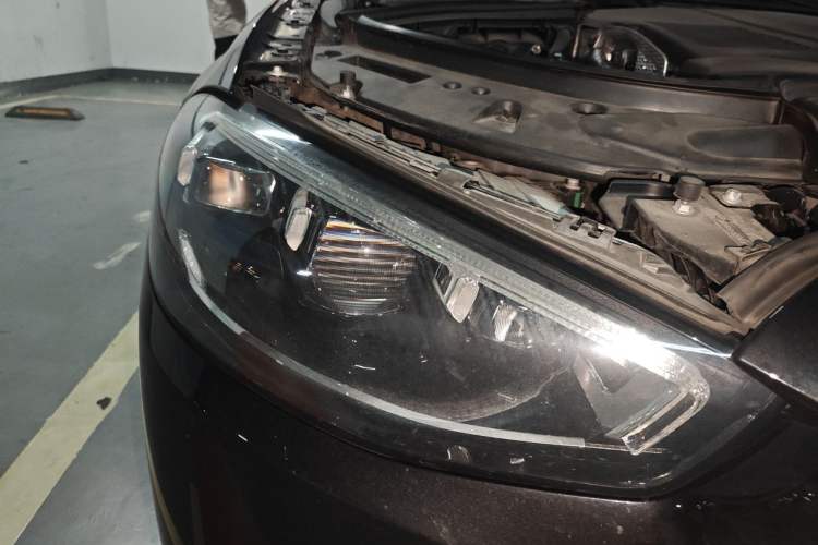 Used Mercedes-Benz S-Class 2023 Updated S 400 L Business Version Right Front Headlight