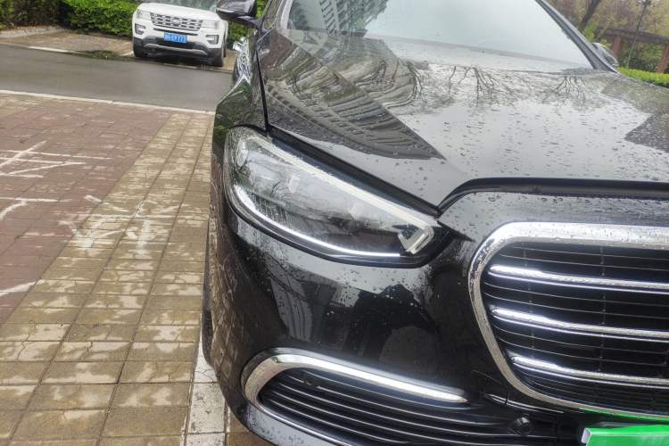 Used Mercedes-Benz S-Class 2023 S 400 L Business Model Right Front Headlight