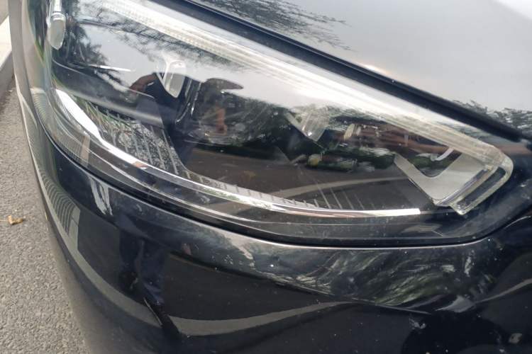 Used Mercedes-Benz S-Class 2023 S 400 L Luxury Model Right Front Headlight