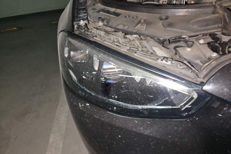 Used Mercedes-Benz S-Class 2023 Updated S 400 L Luxury Edition Right Front Headlight