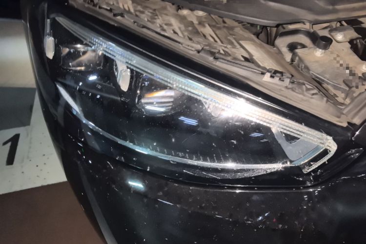 Used Mercedes-Benz S-Class 2023 S 400 L Luxury Model Right Front Headlight