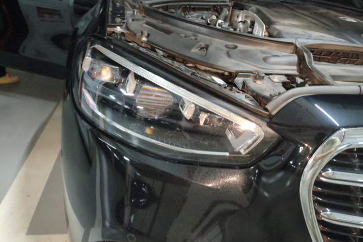 Used Mercedes-Benz S-Class 2023 S 450 L 4MATIC Right Front Headlight