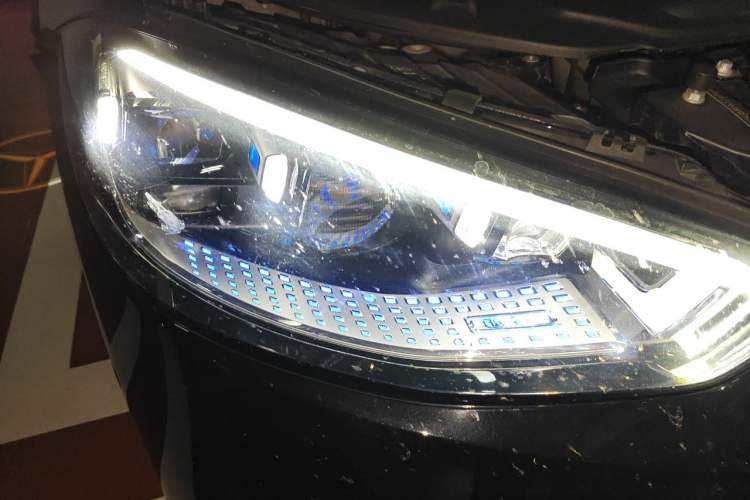 Used Mercedes-Benz S-Class 2023 S 450 L 4MATIC Right Front Headlight