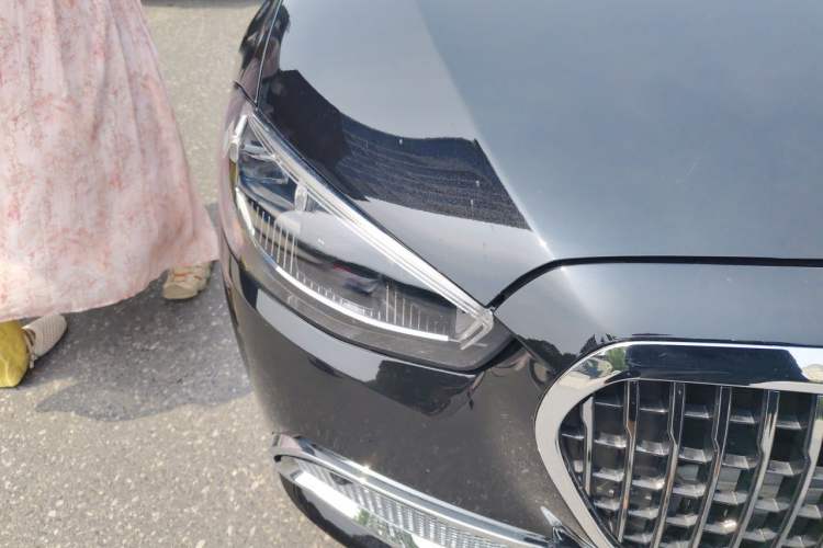 Used Mercedes-Benz S-Class 2023 Updated S 400 L Business Version Right Front Headlight