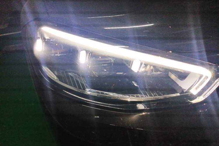 Used Mercedes-Benz S-Class 2023 Updated S 400 L Business Version Right Front Headlight