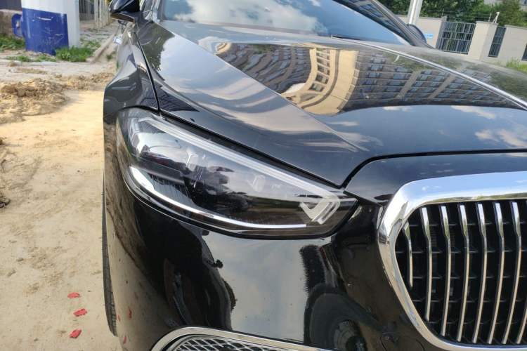 Used Mercedes-Benz S-Class 2023 Updated S 400 L Business Version Right Front Headlight
