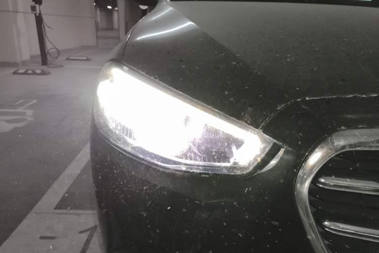Used Mercedes-Benz S-Class 2023 S 400 L Business Model Right Front Headlight
