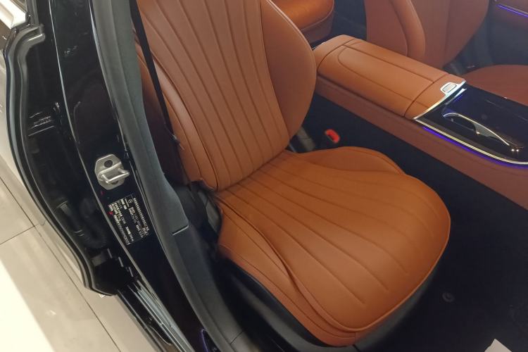 Used Mercedes-Benz S-Class 2023 Updated S 400 L Business Version Right Front Seat