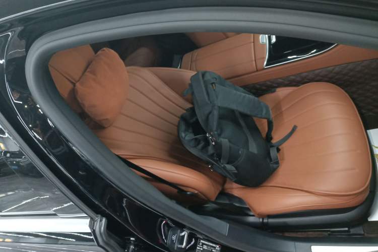 Used Mercedes-Benz S-Class 2023 Updated S 400 L Business Version Right Front Seat