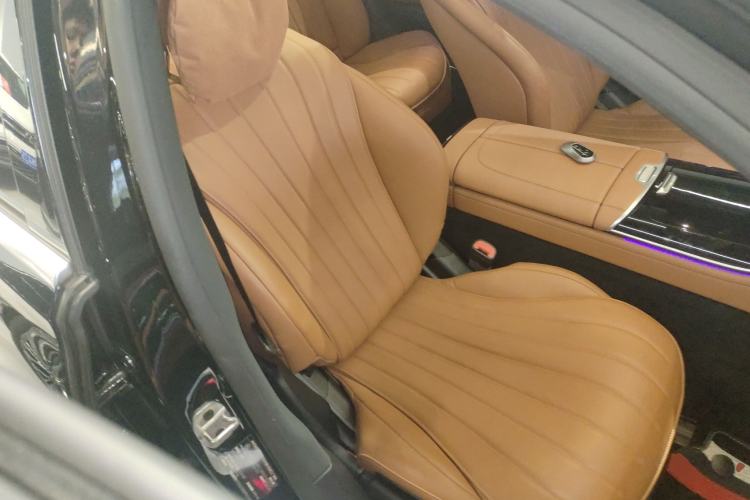 Used Mercedes-Benz S-Class 2023 S 400 L Business Model Right Front Seat