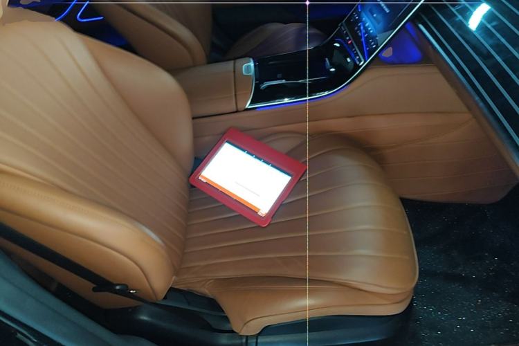 Used Mercedes-Benz S-Class 2023 Updated S 400 L Business Version Right Front Seat