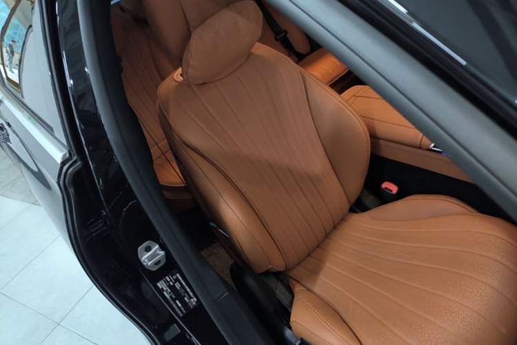 Used Mercedes-Benz S-Class 2023 Updated S 400 L Luxury Edition Right Front Seat
