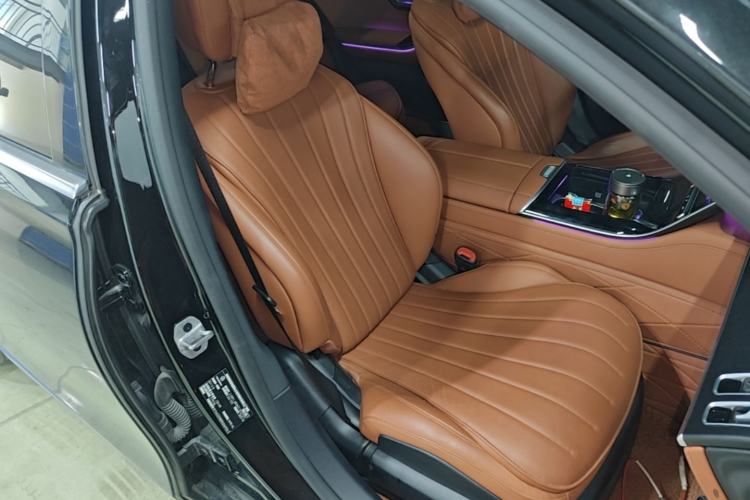 Used Mercedes-Benz S-Class 2023 Updated S 400 L Business Version Right Front Seat