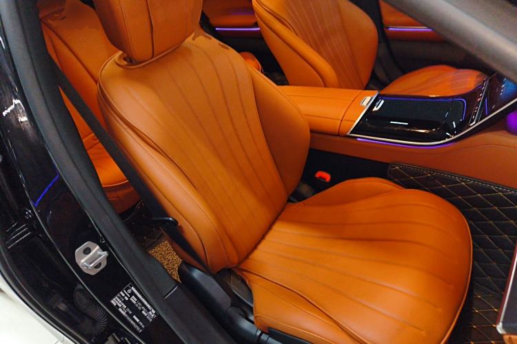 Used Mercedes-Benz S-Class 2023 Updated S 400 L Business Version Right Front Seat