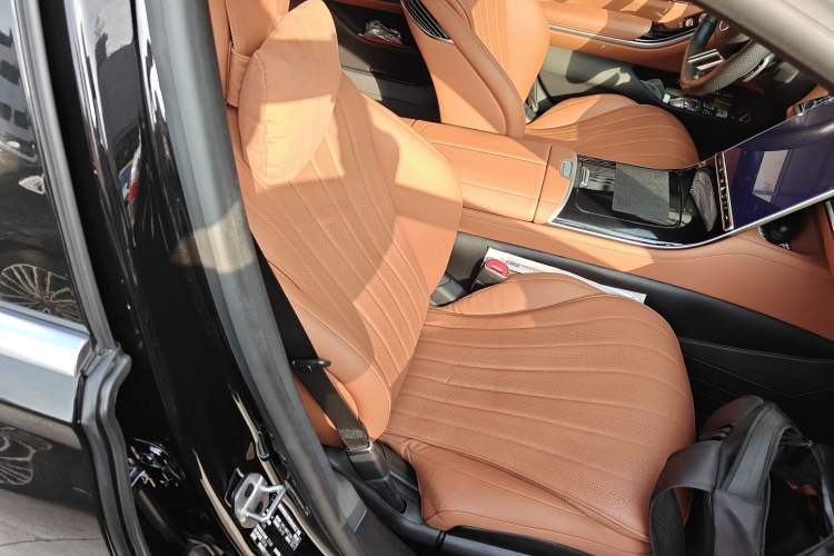 Used Mercedes-Benz S-Class 2023 S 450 L 4MATIC Right Front Seat