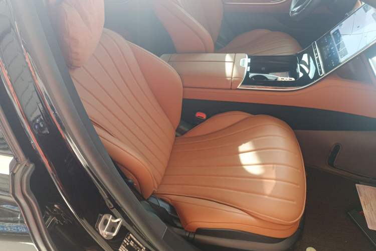 Used Mercedes-Benz S-Class 2023 Updated S 400 L Business Version Right Front Seat