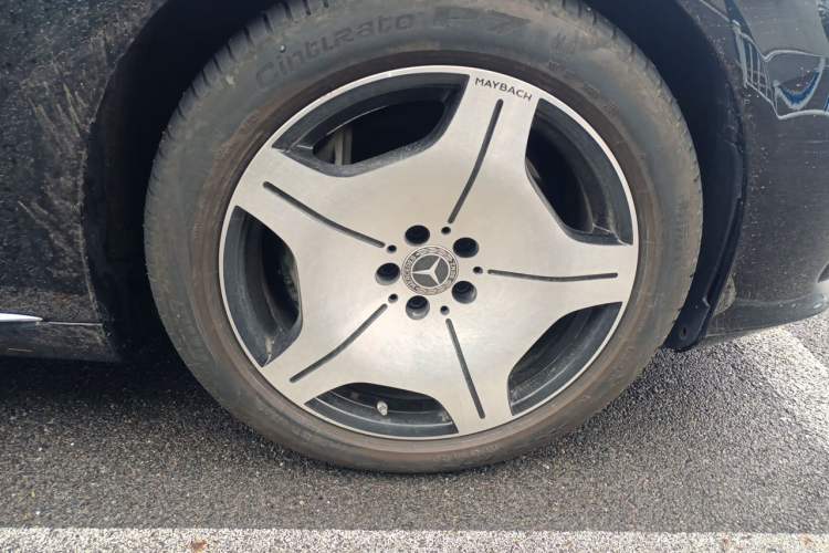 Used Mercedes-Benz S-Class 2023 Updated S 400 L Business Version Right Front Wheel Hub