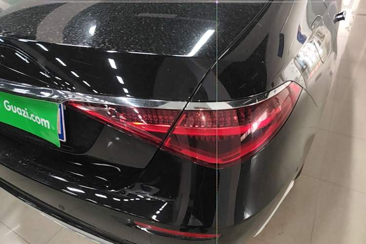 Used Mercedes-Benz S-Class 2023 Updated S 400 L Business Version Right Rear Taillight