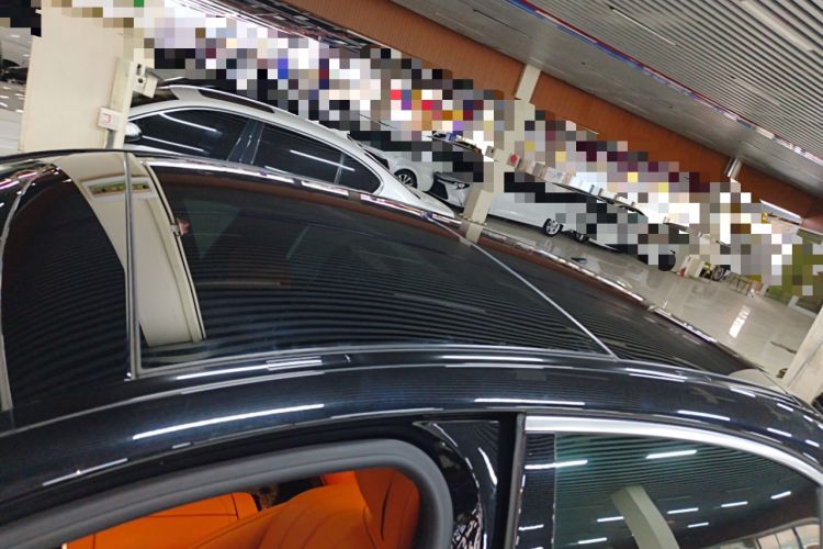 Used Mercedes-Benz S-Class 2023 Updated S 400 L Business Version Roof