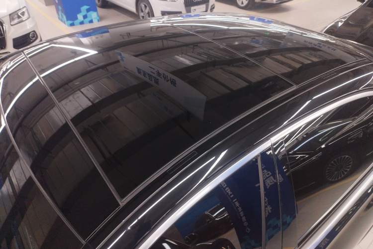 Used Mercedes-Benz S-Class 2023 S 400 L Business Model Roof
