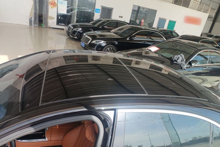 Used Mercedes-Benz S-Class 2023 Updated S 400 L Business Version Roof