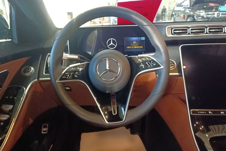 Used Mercedes-Benz S-Class 2023 Updated S 400 L Business Version Steering Wheel