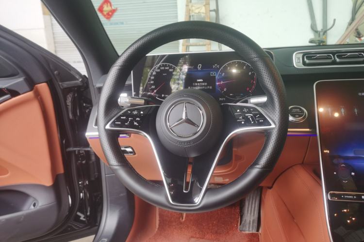 Used Mercedes-Benz S-Class 2023 Updated S 400 L Business Version Steering Wheel