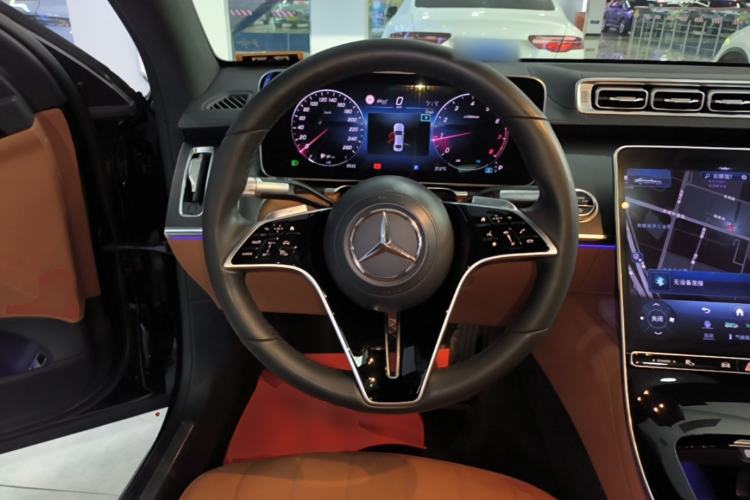 Used Mercedes-Benz S-Class 2023 S 400 L Business Model Steering Wheel