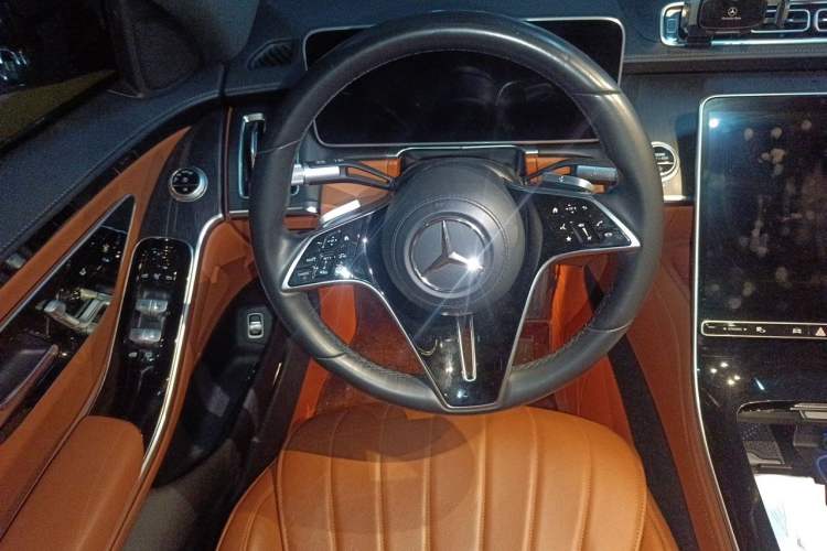 Used Mercedes-Benz S-Class 2023 S 400 L Business Model Steering Wheel