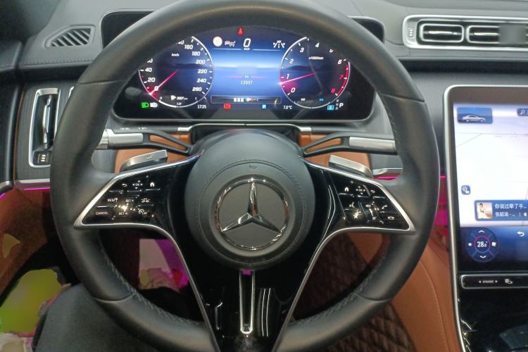 Used Mercedes-Benz S-Class 2023 Updated S 400 L Business Version Steering Wheel