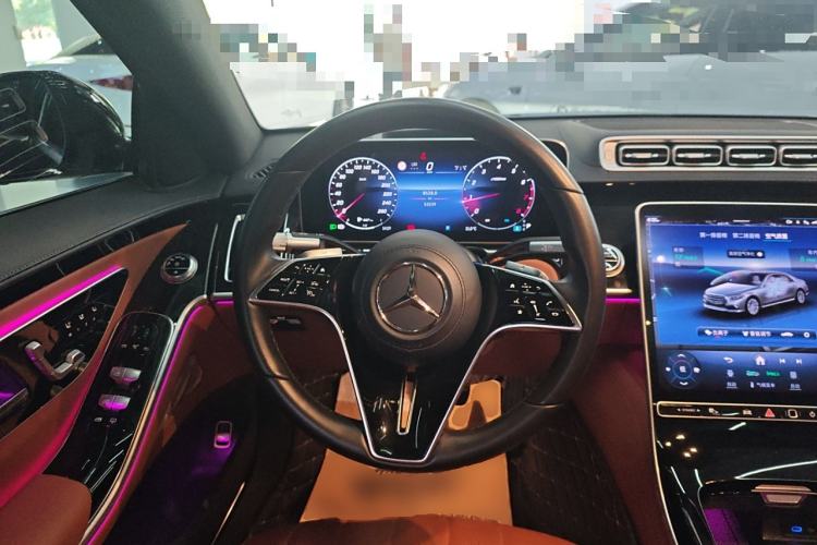 Used Mercedes-Benz S-Class 2023 Updated S 400 L Luxury Edition Steering Wheel