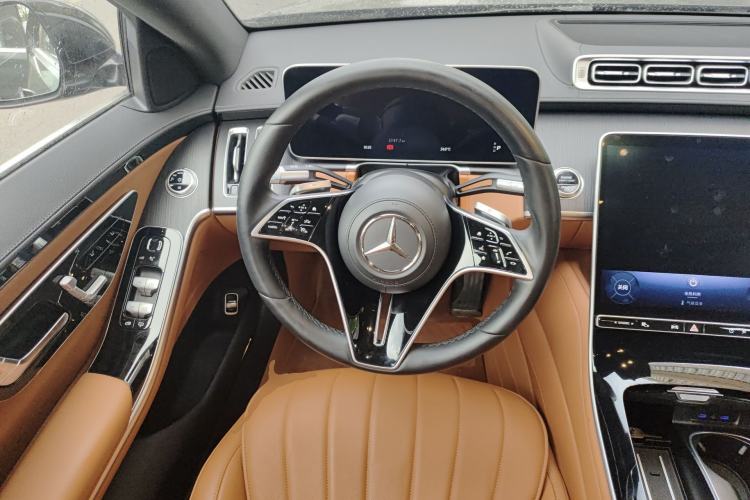 Used Mercedes-Benz S-Class 2023 Updated S 400 L Business Version Steering Wheel