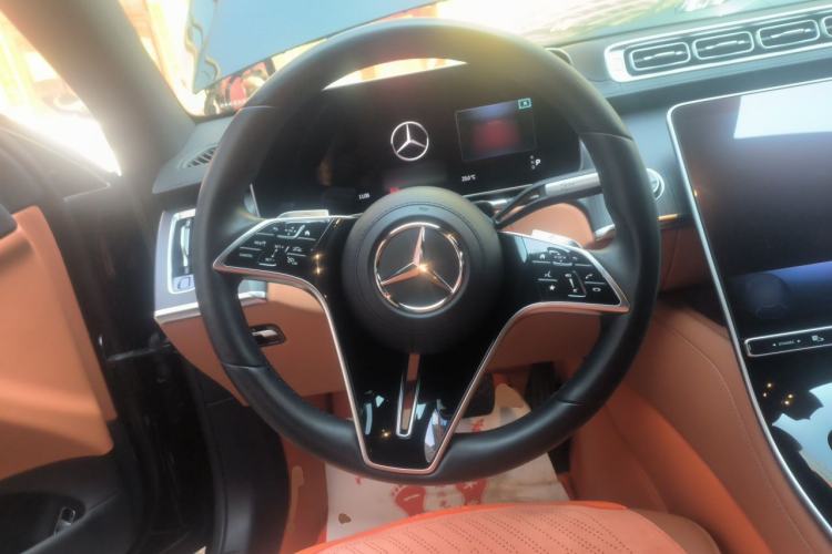 Used Mercedes-Benz S-Class 2023 S 400 L Business Model Steering Wheel
