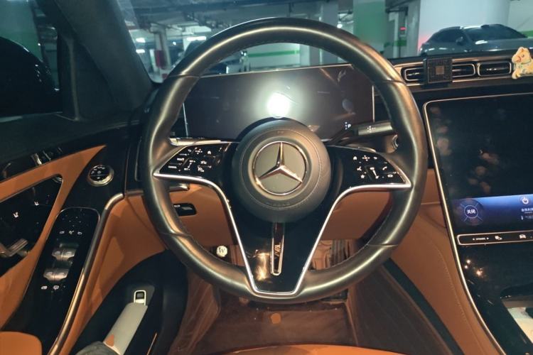 Used Mercedes-Benz S-Class 2023 Updated S 400 L Business Version Steering Wheel