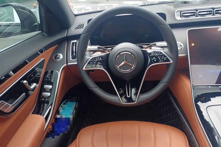 Used Mercedes-Benz S-Class 2023 Updated S 400 L Business Version Steering Wheel