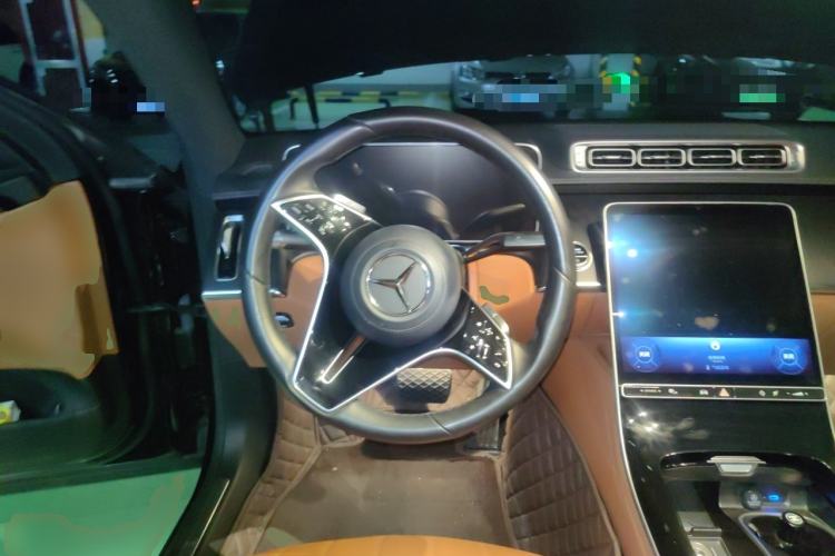 Used Mercedes-Benz S-Class 2023 S 400 L Business Model Steering Wheel