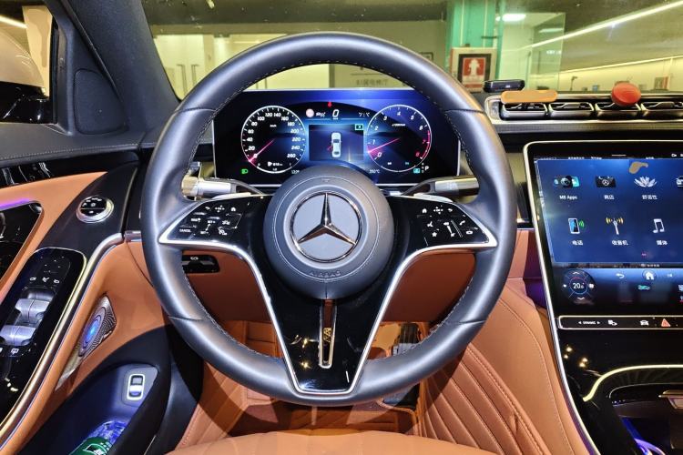 Used Mercedes-Benz S-Class 2023 S 400 L Business Model Steering Wheel