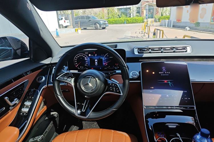 Used Mercedes-Benz S-Class 2023 S 400 L Luxury Model Steering Wheel