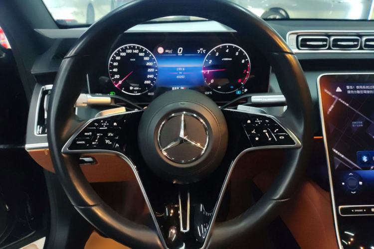 Used Mercedes-Benz S-Class 2023 S 400 L Business Model Steering Wheel