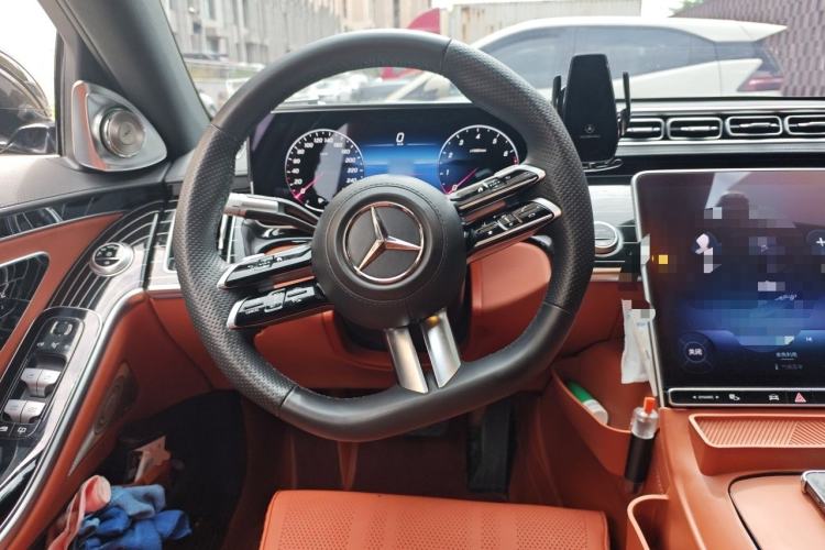 Used Mercedes-Benz S-Class 2023 Updated S 400 L Business Version Steering Wheel