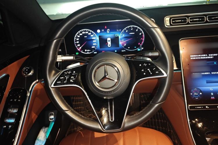 Used Mercedes-Benz S-Class 2023 Updated S 400 L Business Version Steering Wheel