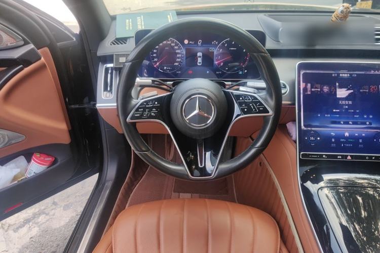 Used Mercedes-Benz S-Class 2023 Updated S 400 L Business Version Steering Wheel