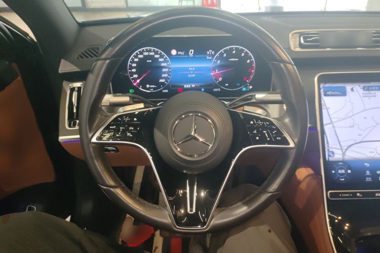 Used Mercedes-Benz S-Class 2023 S 400 L Business Model Steering Wheel
