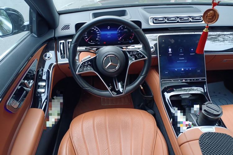 Used Mercedes-Benz S-Class 2023 S 400 L Luxury Model Steering Wheel