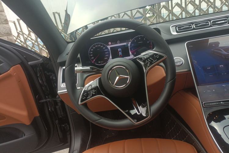 Used Mercedes-Benz S-Class 2023 Updated S 400 L Business Version Steering Wheel