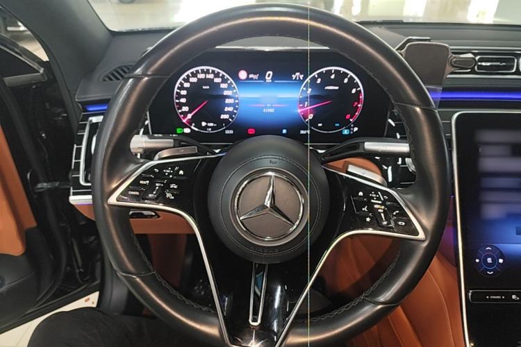 Used Mercedes-Benz S-Class 2023 Updated S 400 L Business Version Steering Wheel
