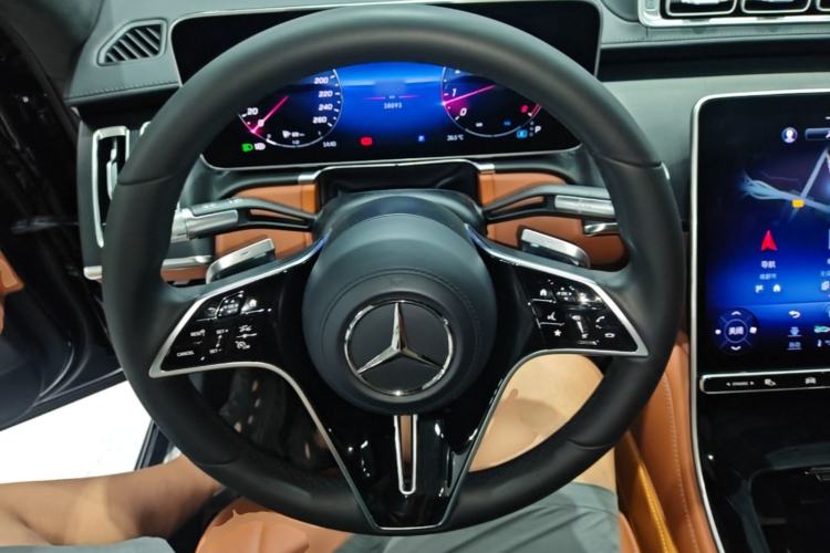 Used Mercedes-Benz S-Class 2023 S 400 L Business Model Steering Wheel