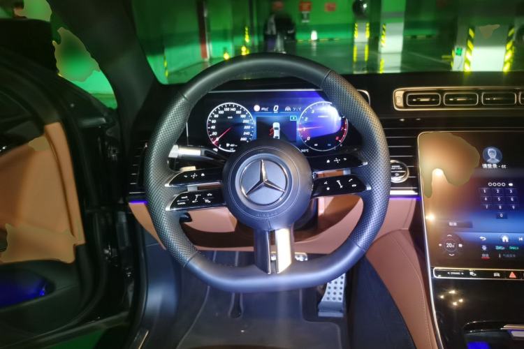 Used Mercedes-Benz S-Class 2023 Restyled S 450 L 4MATIC Steering Wheel
