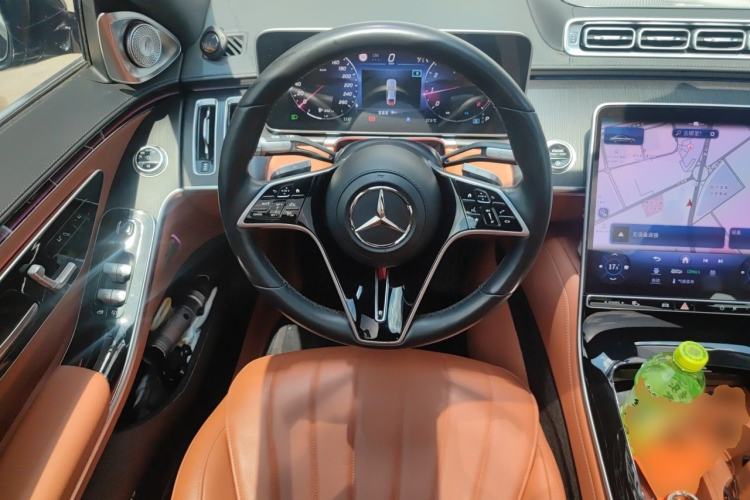 Used Mercedes-Benz S-Class 2023 S 400 L Business Model Steering Wheel
